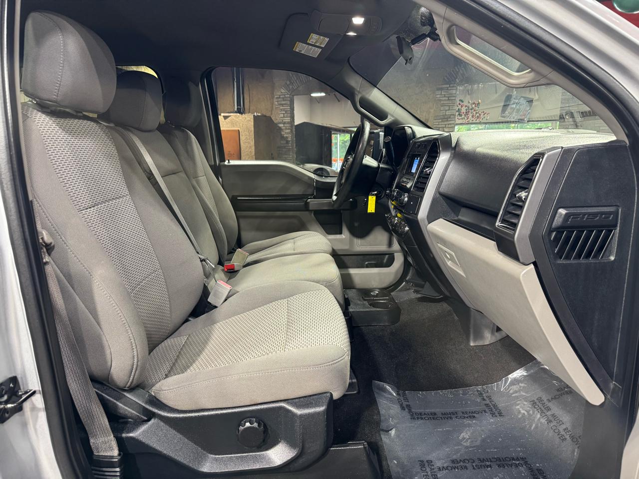 Ford F-150 XLT SuperCrew 5.5-ft. Bed 4WD 2018