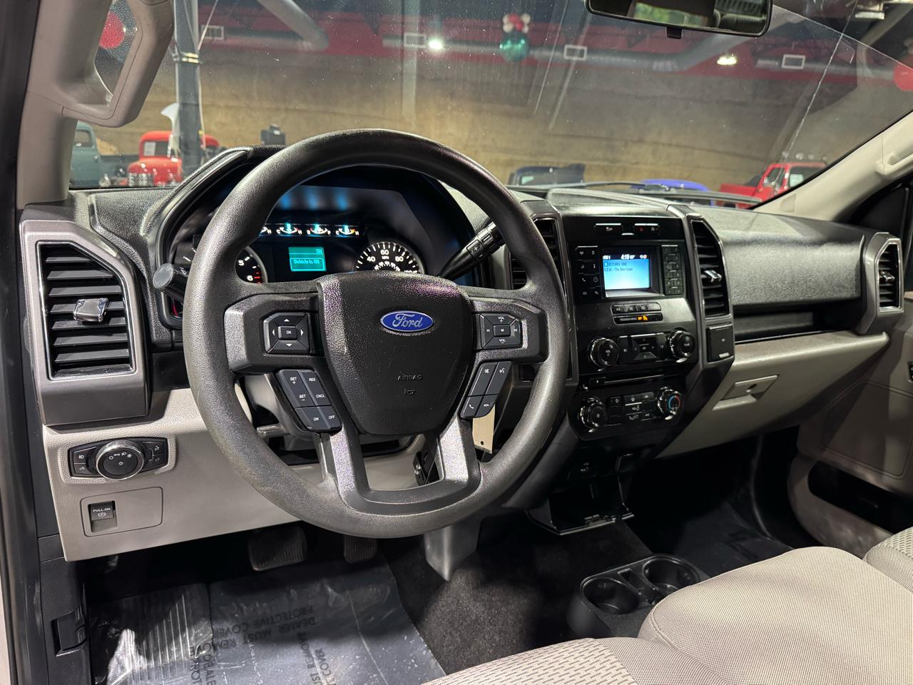 Ford F-150 XLT SuperCrew 5.5-ft. Bed 4WD 2018
