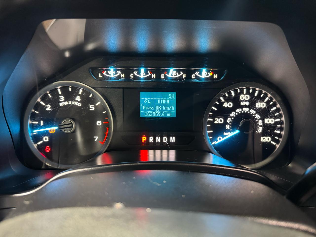 Ford F-150 XLT SuperCrew 5.5-ft. Bed 4WD 2018