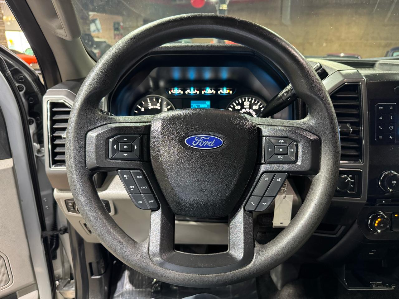 Ford F-150 XLT SuperCrew 5.5-ft. Bed 4WD 2018