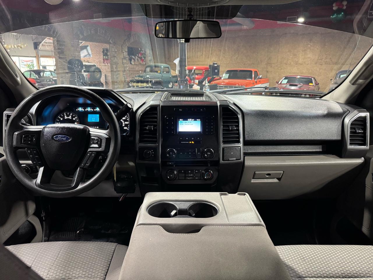 Ford F-150 XLT SuperCrew 5.5-ft. Bed 4WD 2018