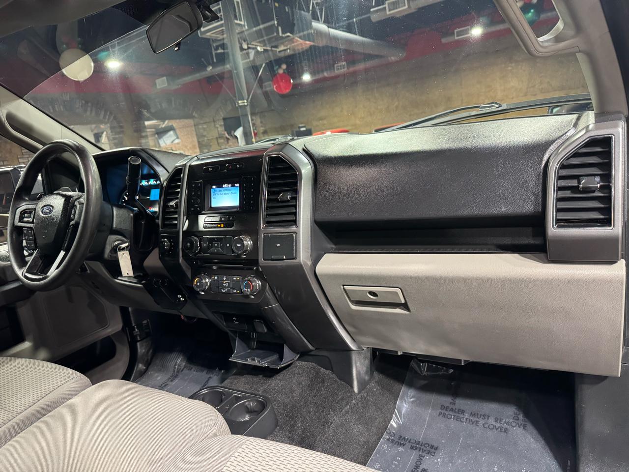 Ford F-150 XLT SuperCrew 5.5-ft. Bed 4WD 2018