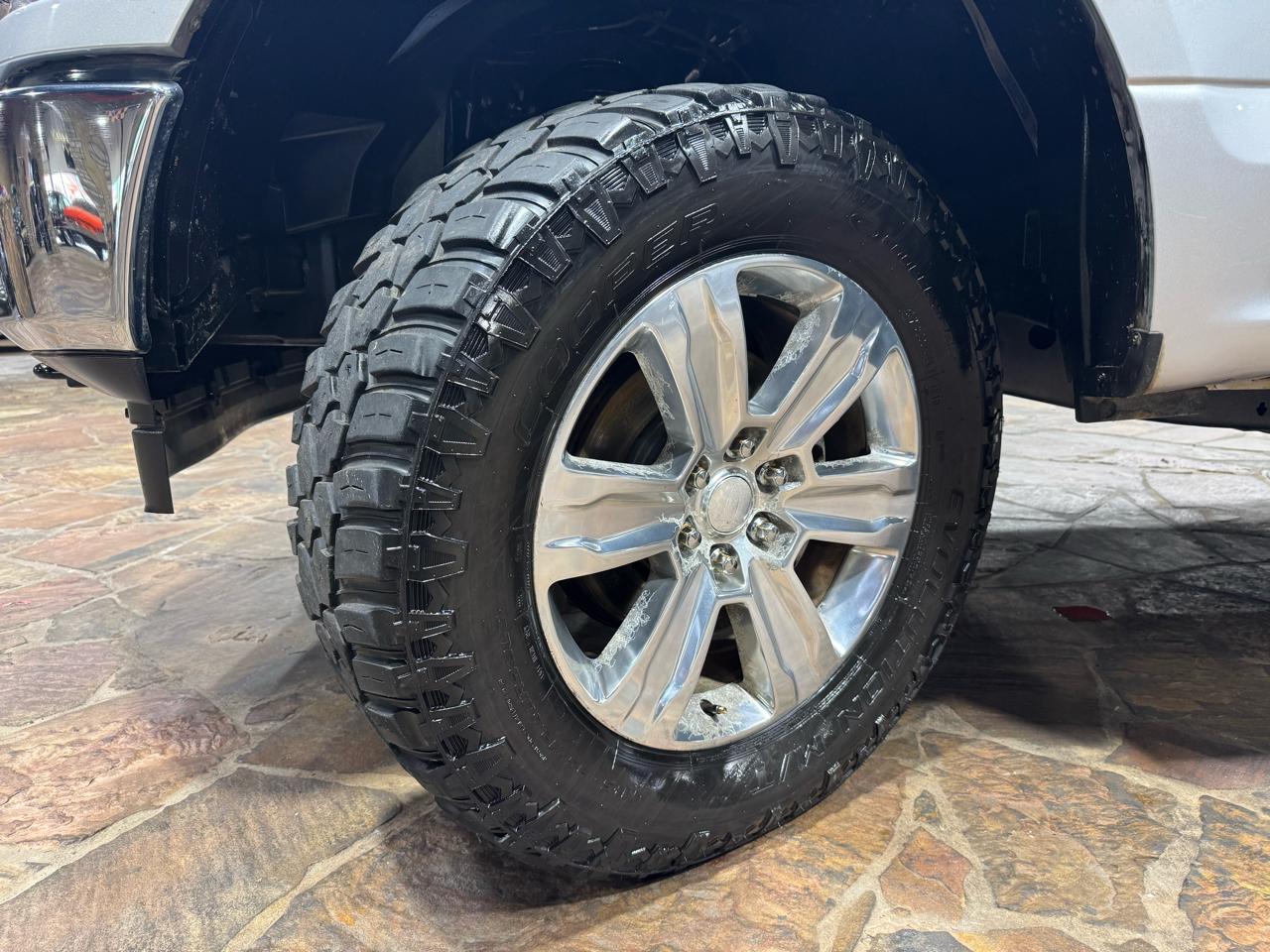 Ford F-150 XLT SuperCrew 5.5-ft. Bed 4WD 2018