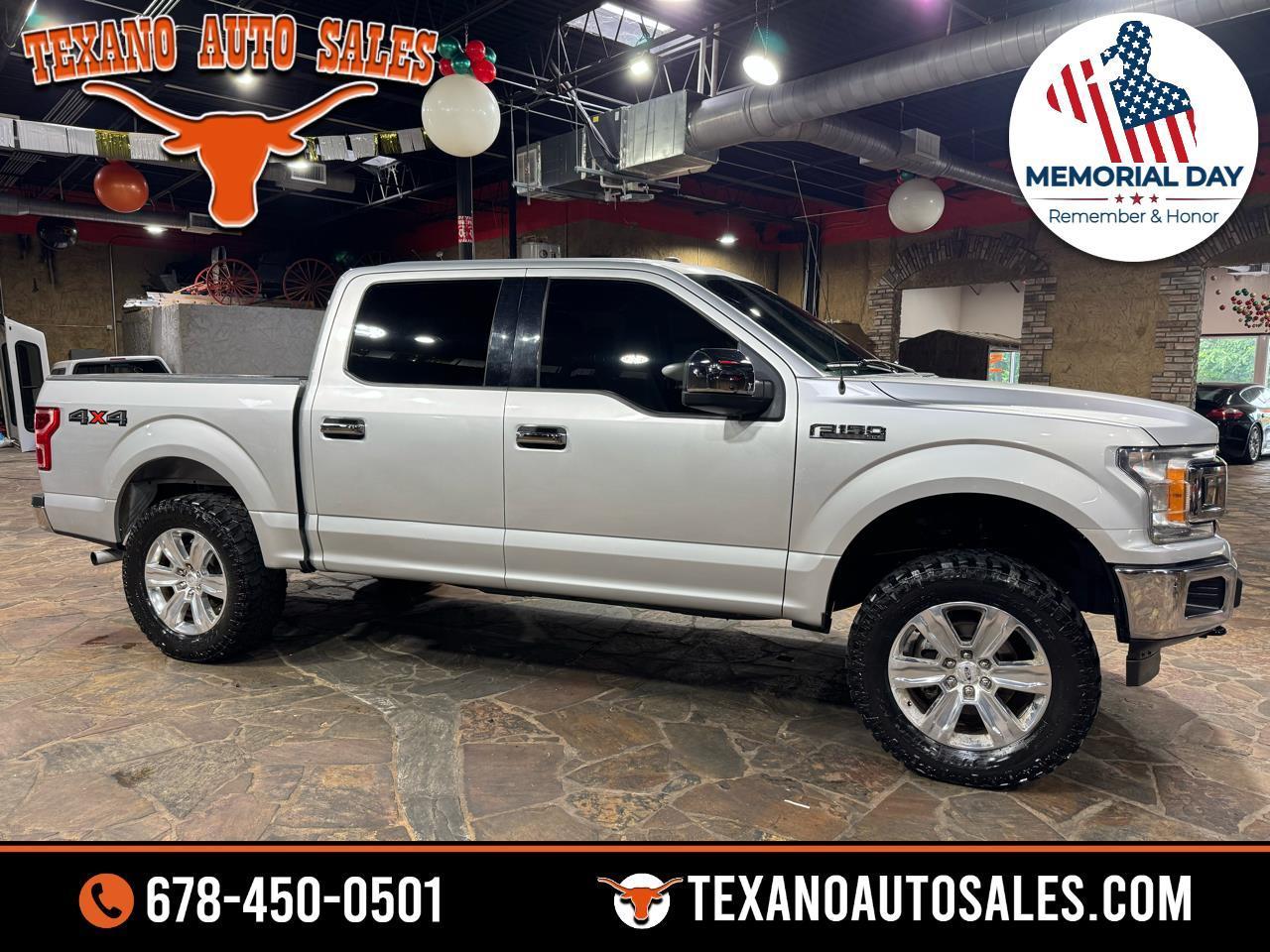2018 Ford F-150 XLT SuperCrew 5.5-ft. Bed 4WD