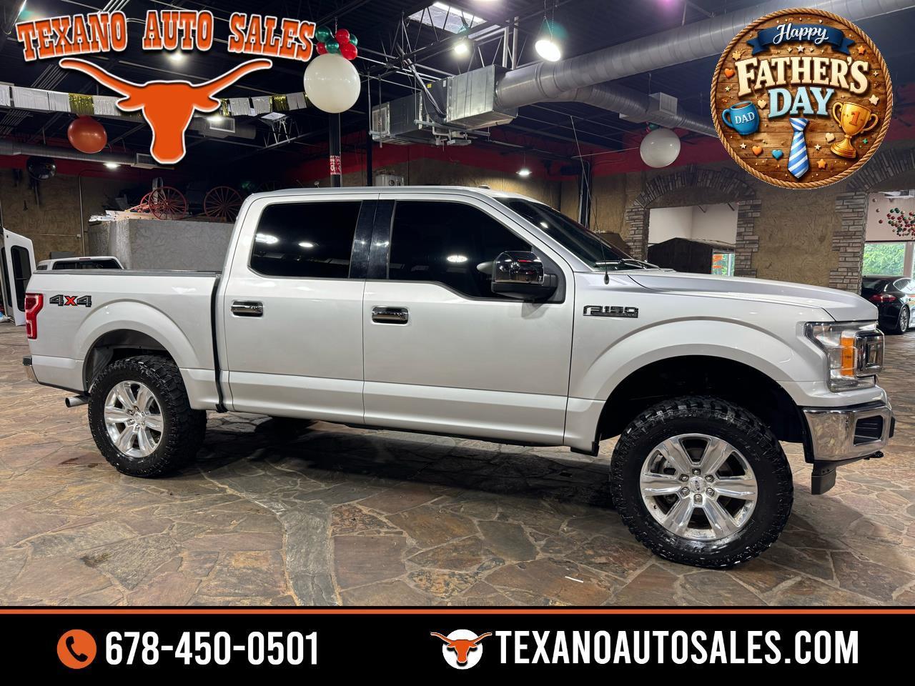 Ford F-150 XLT SuperCrew 5.5-ft. Bed 4WD 2018