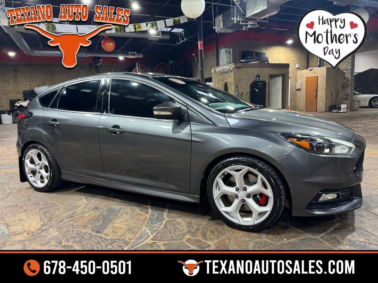 Ford Focus ST Hatch 2017