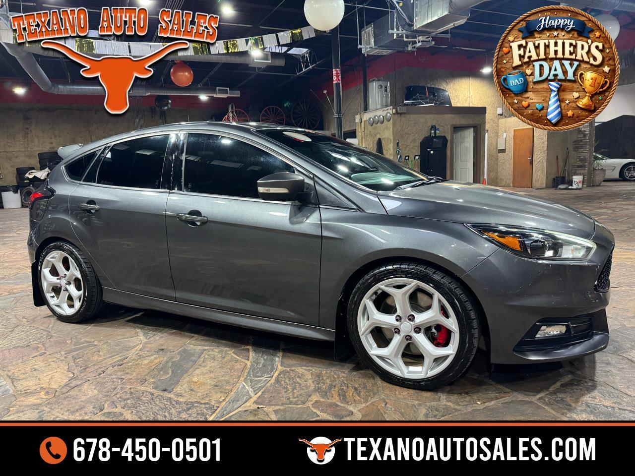 Ford Focus ST Hatch 2017