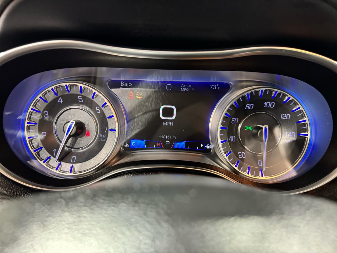 Chrysler 300 Touring RWD 2018