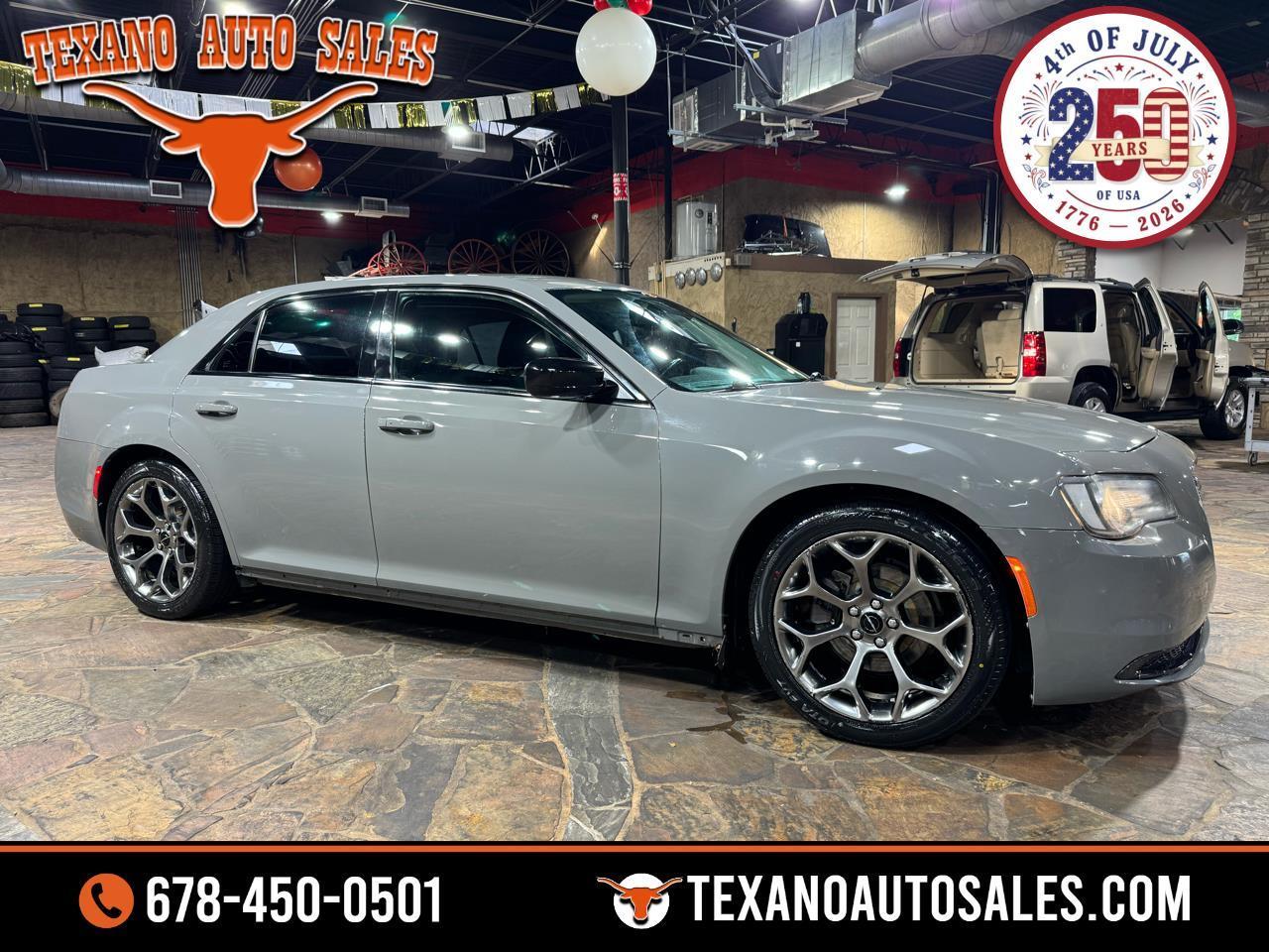 2018 Chrysler 300 Touring RWD