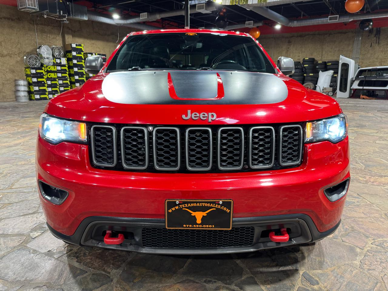 Jeep Grand Cherokee Trailhawk 4x4 *Ltd Avail* 2018