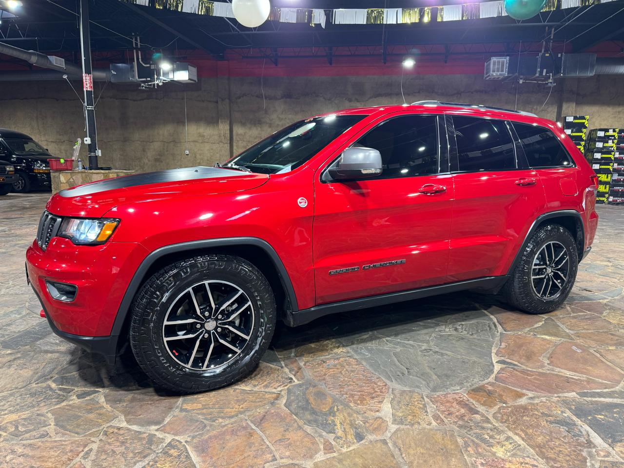 Jeep Grand Cherokee Trailhawk 4x4 *Ltd Avail* 2018