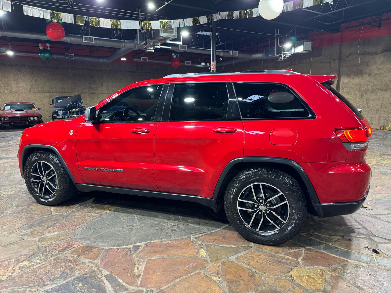 Jeep Grand Cherokee Trailhawk 4x4 *Ltd Avail* 2018
