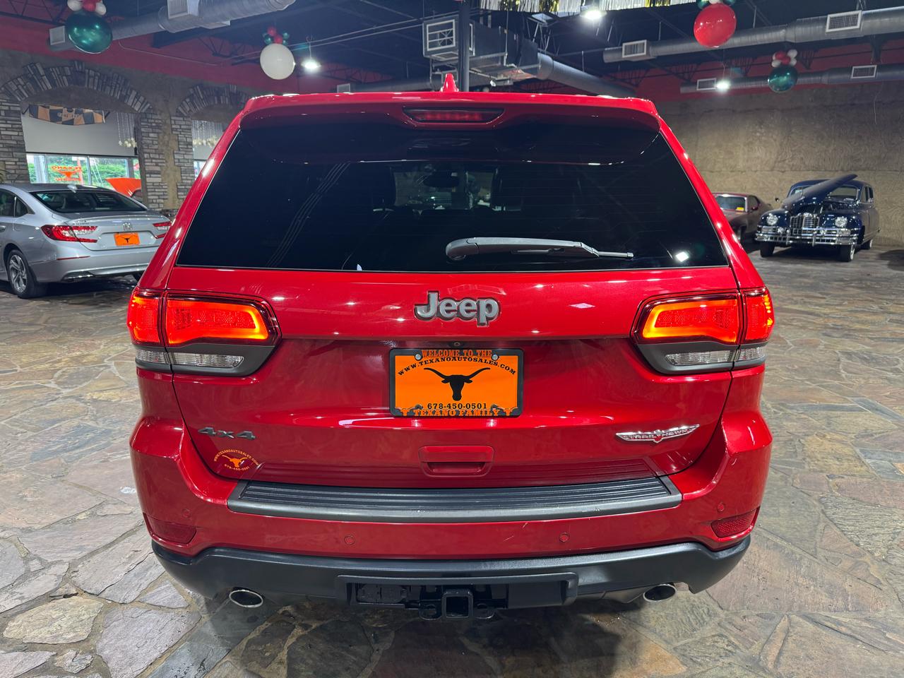 Jeep Grand Cherokee Trailhawk 4x4 *Ltd Avail* 2018