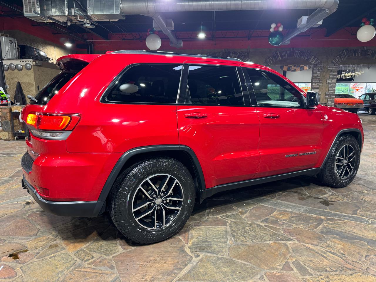 Jeep Grand Cherokee Trailhawk 4x4 *Ltd Avail* 2018