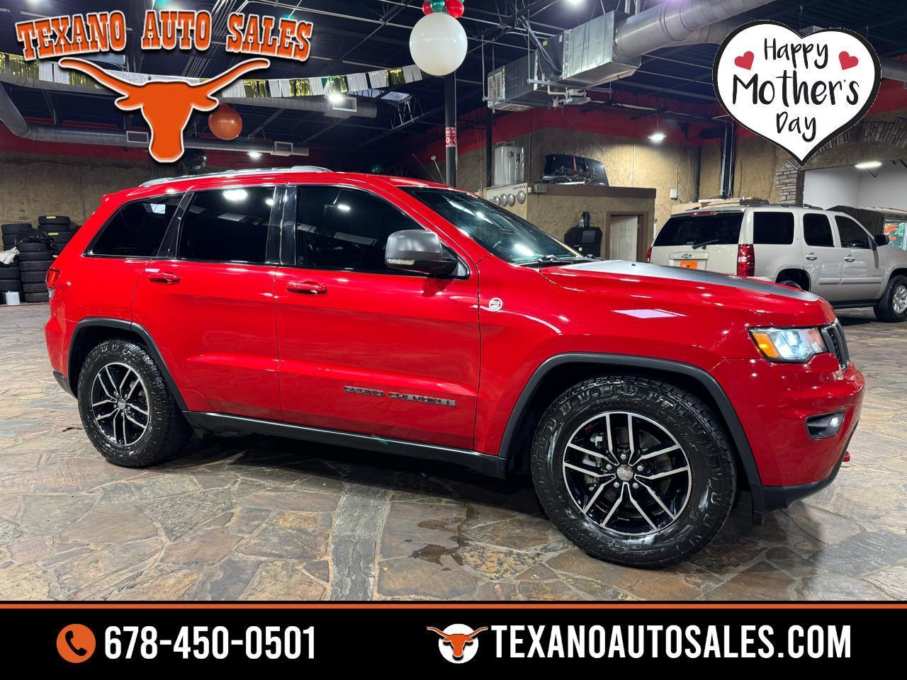 Jeep Grand Cherokee Trailhawk 4x4 *Ltd Avail* 2018