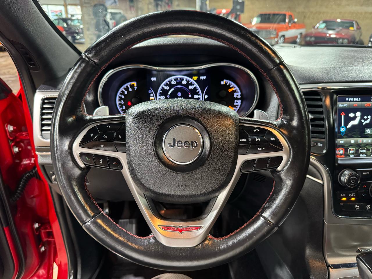 Jeep Grand Cherokee Trailhawk 4x4 *Ltd Avail* 2018