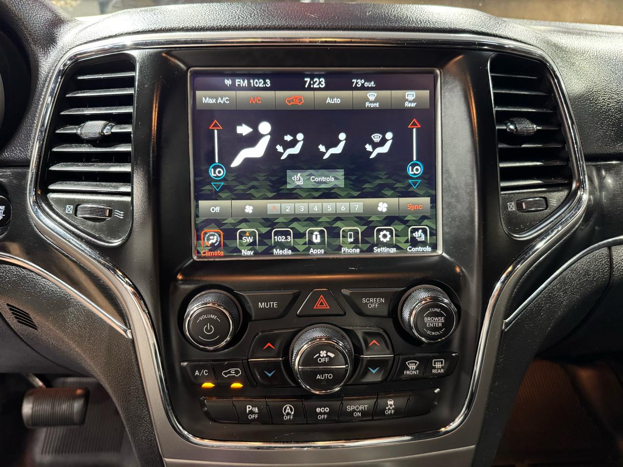 Jeep Grand Cherokee Trailhawk 4x4 *Ltd Avail* 2018