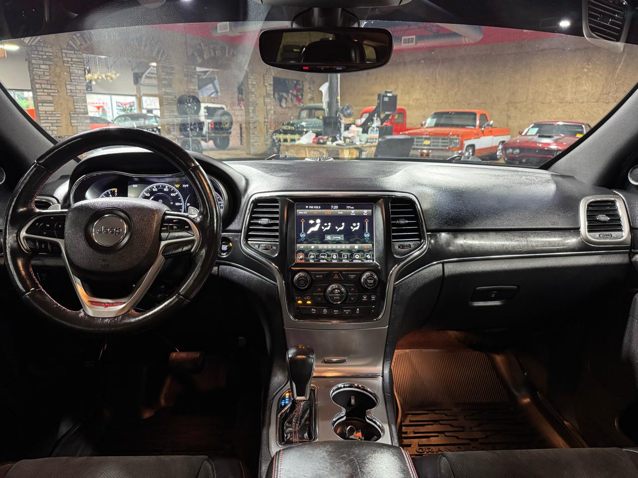 Jeep Grand Cherokee Trailhawk 4x4 *Ltd Avail* 2018