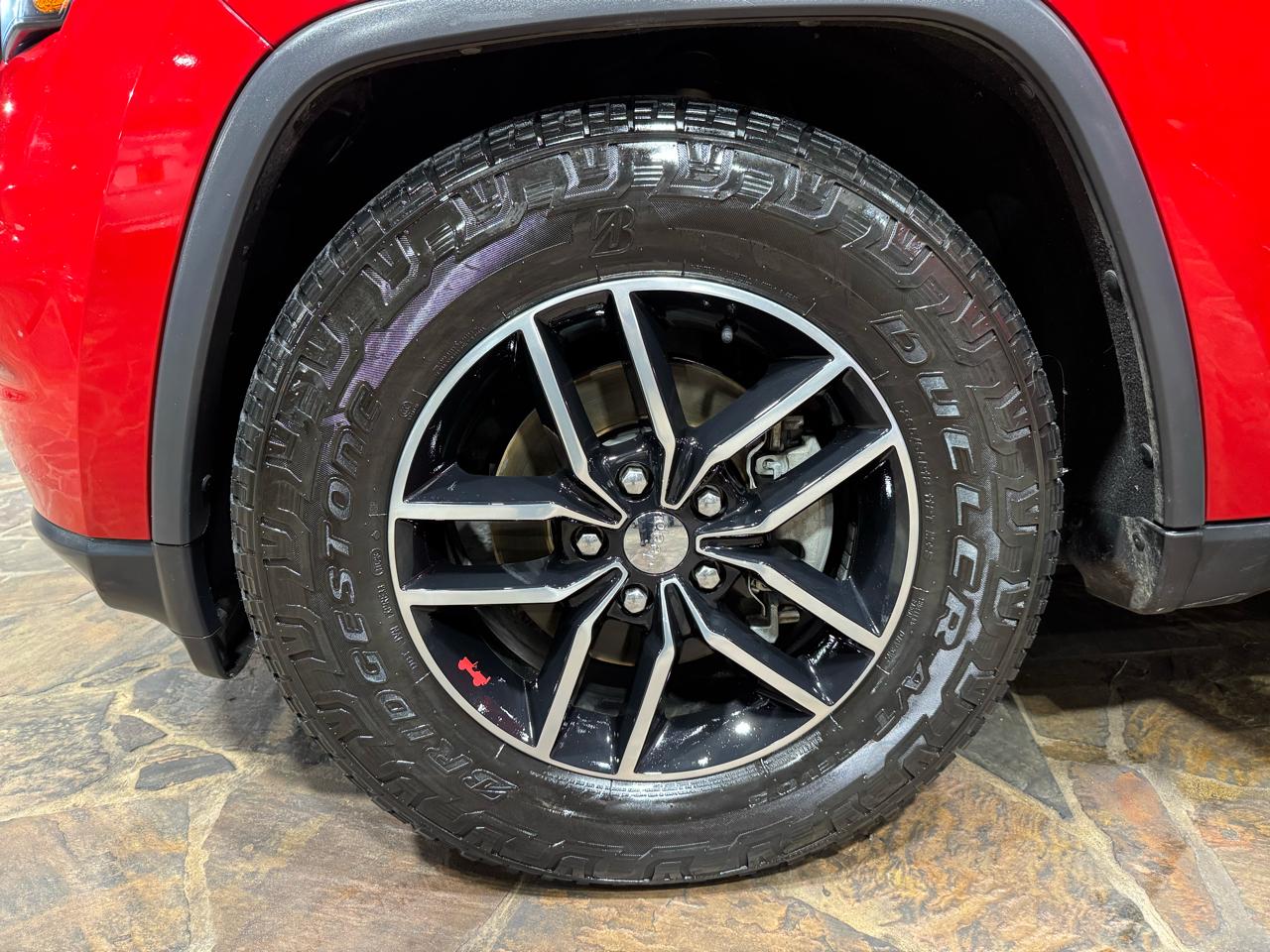 Jeep Grand Cherokee Trailhawk 4x4 *Ltd Avail* 2018