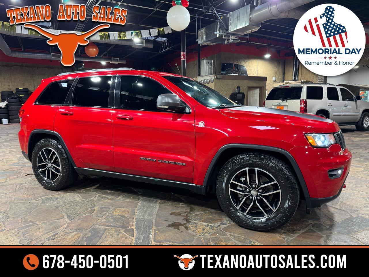 2018 Jeep Grand Cherokee Trailhawk 4x4 *Ltd Avail*