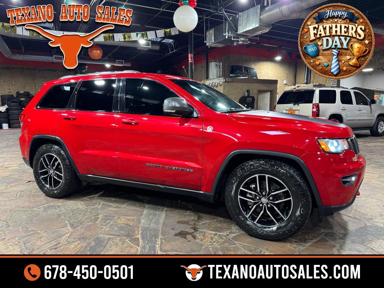 Jeep Grand Cherokee Trailhawk 4x4 *Ltd Avail* 2018