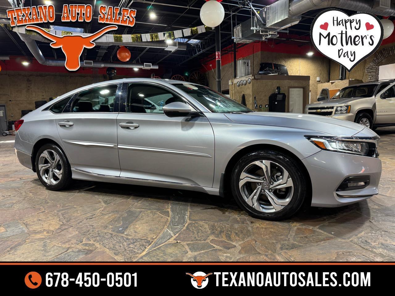 Honda Accord Sedan EX-L 1.5T CVT 2019