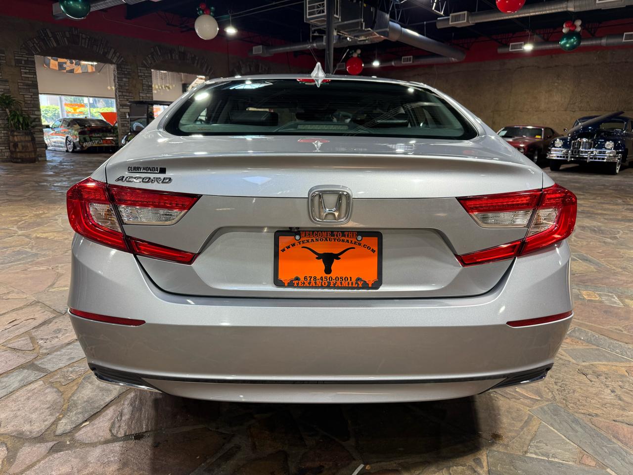 Honda Accord Sedan EX-L 1.5T CVT 2019