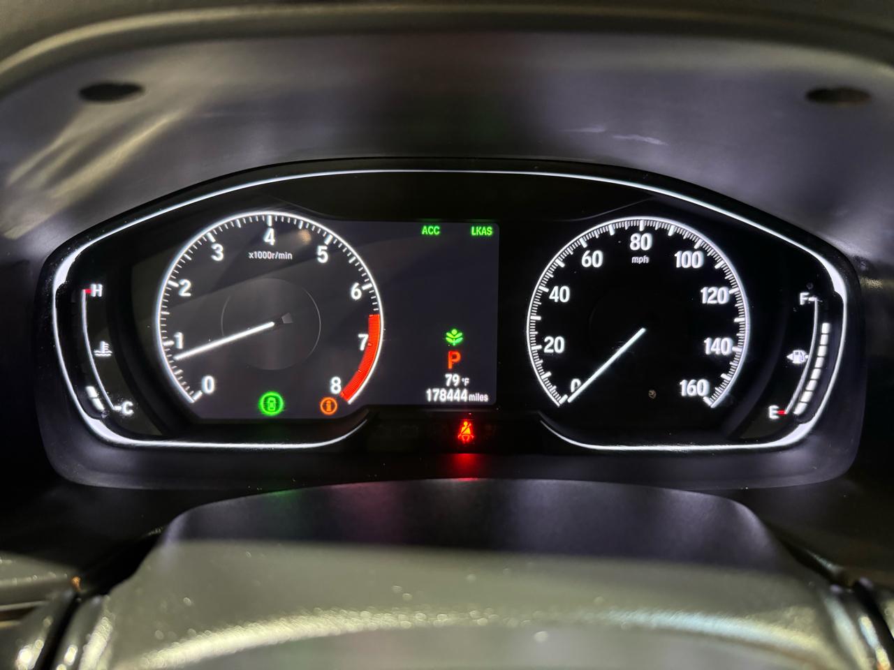 Honda Accord Sedan EX-L 1.5T CVT 2019