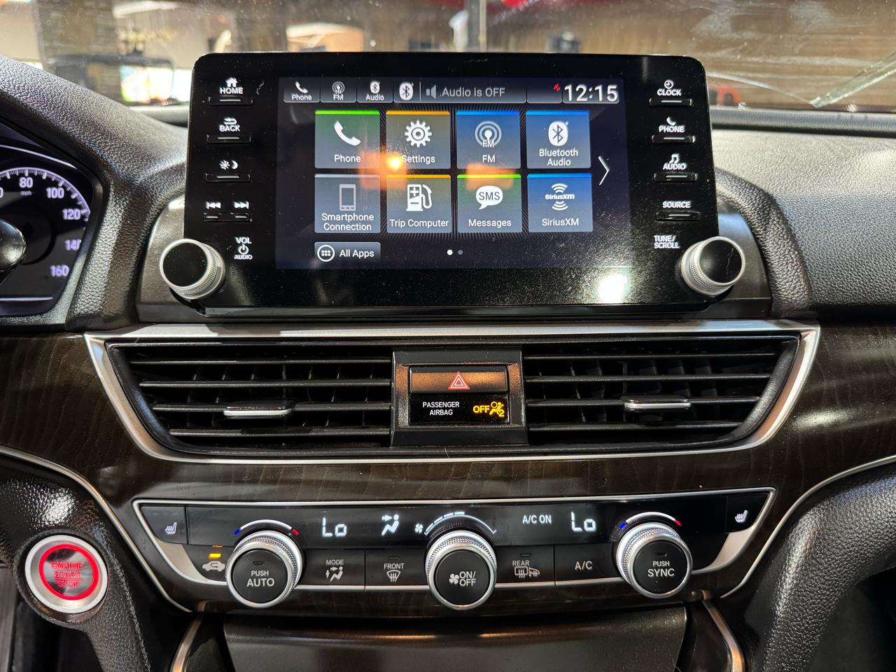 Honda Accord Sedan EX-L 1.5T CVT 2019