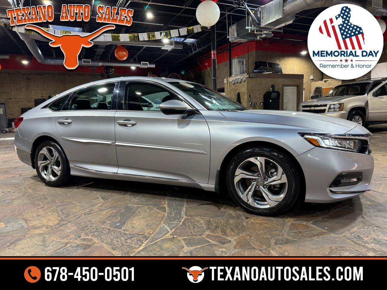 2019 Honda Accord Sedan EX-L 1.5T CVT