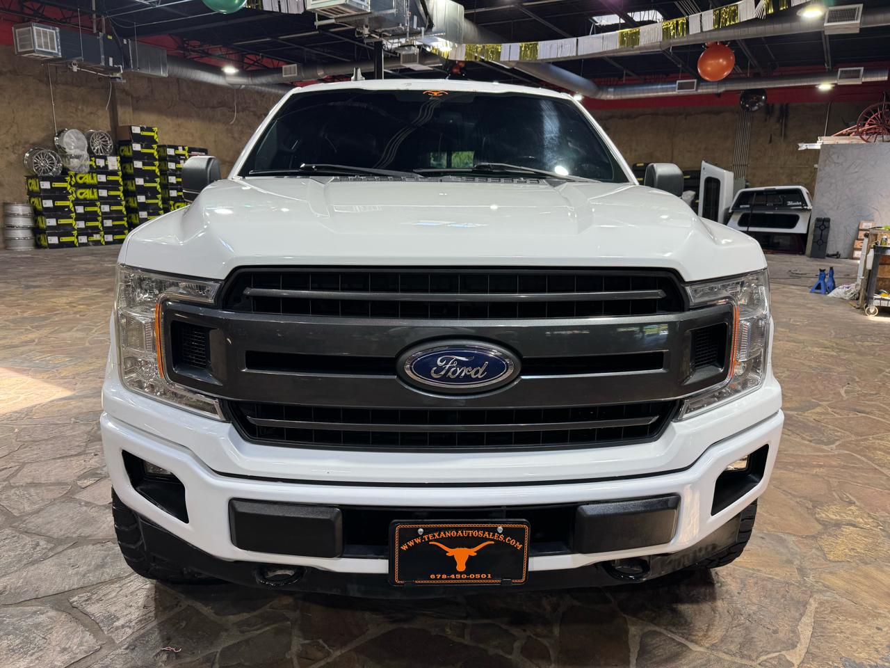 Ford F-150 XLT 4WD SuperCrew 5.5' Box 2019