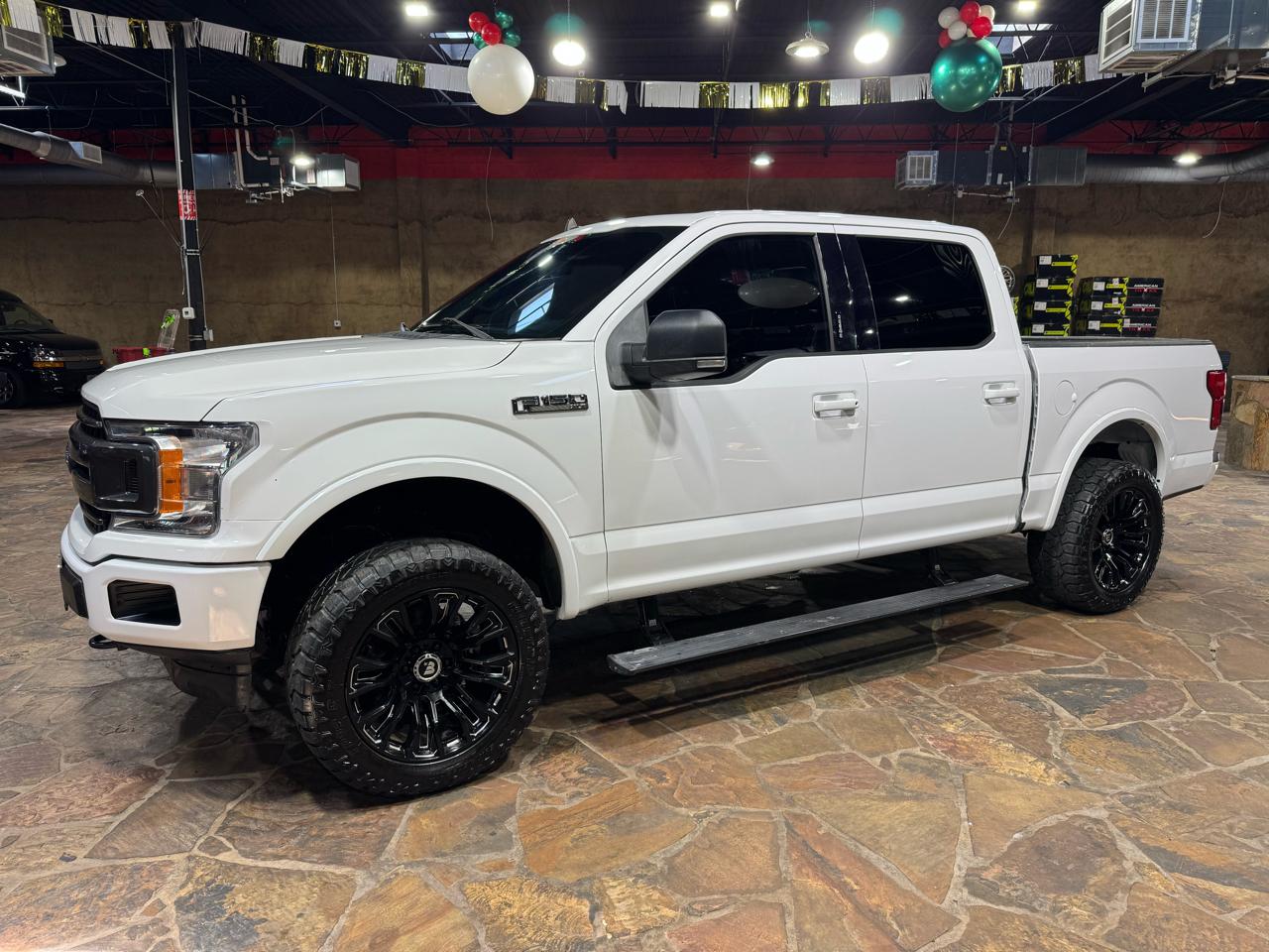 Ford F-150 XLT 4WD SuperCrew 5.5' Box 2019