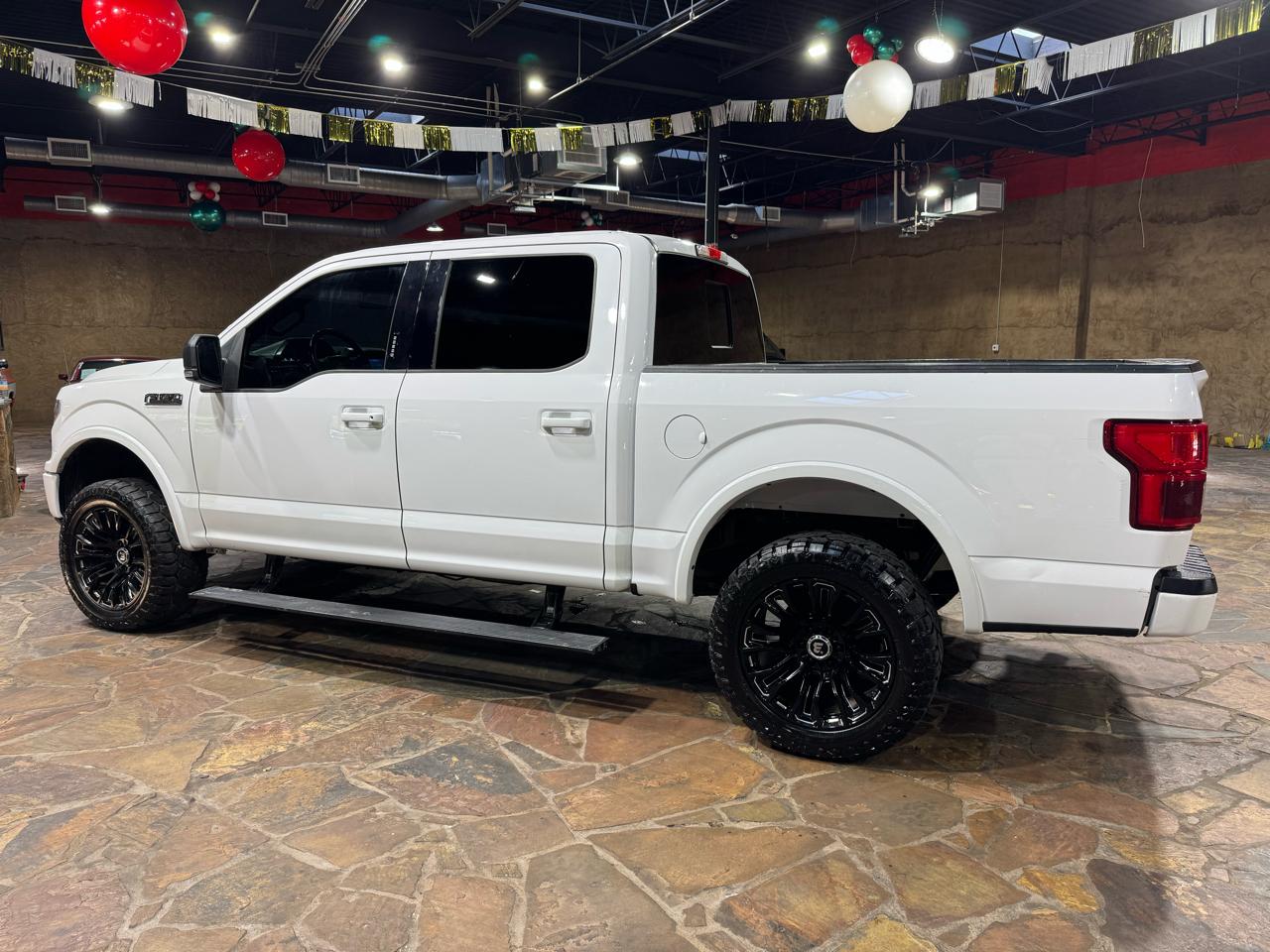 Ford F-150 XLT 4WD SuperCrew 5.5' Box 2019