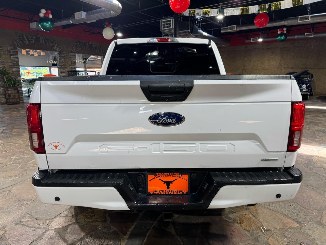 Ford F-150 XLT 4WD SuperCrew 5.5' Box 2019