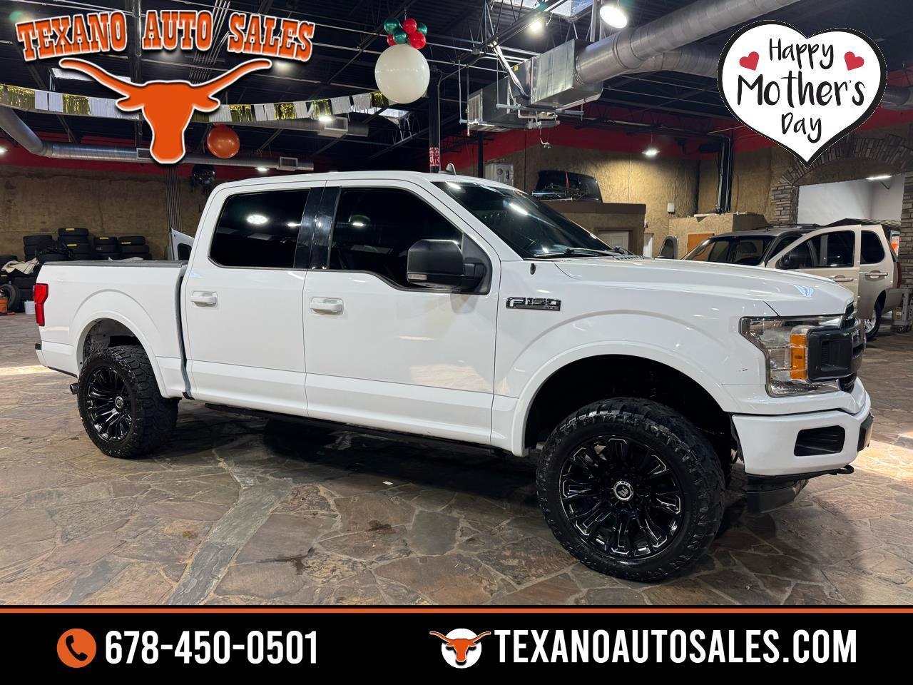 Ford F-150 XLT 4WD SuperCrew 5.5' Box 2019