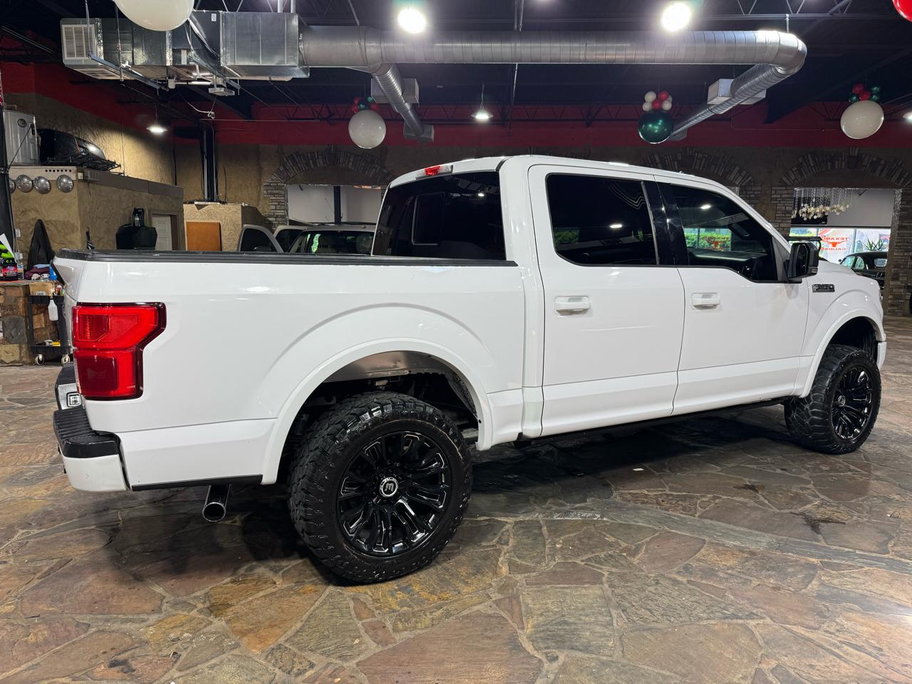 Ford F-150 XLT 4WD SuperCrew 5.5' Box 2019