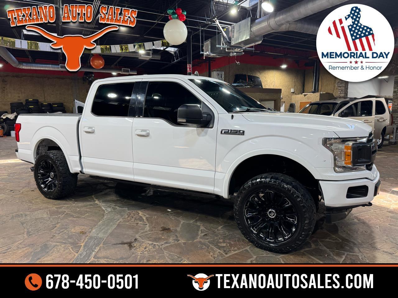 2019 Ford F-150 XLT 4WD SuperCrew 5.5' Box