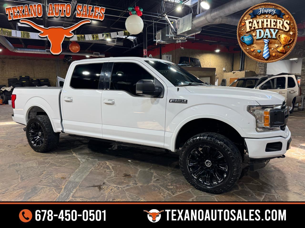 2019 Ford F-150 XLT 4WD SuperCrew 5.5' Box
