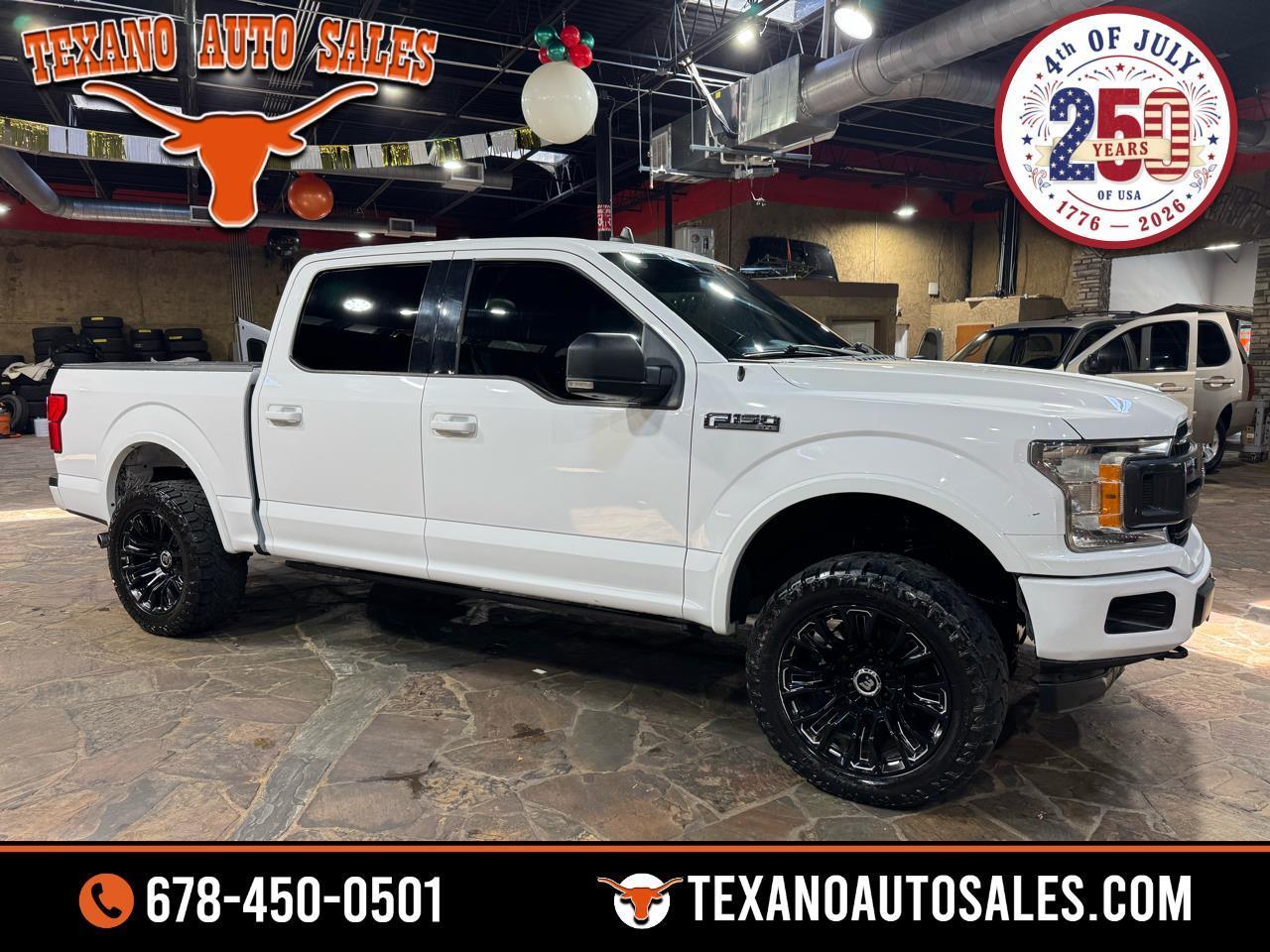 2019 Ford F-150 XLT 4WD SuperCrew 5.5' Box