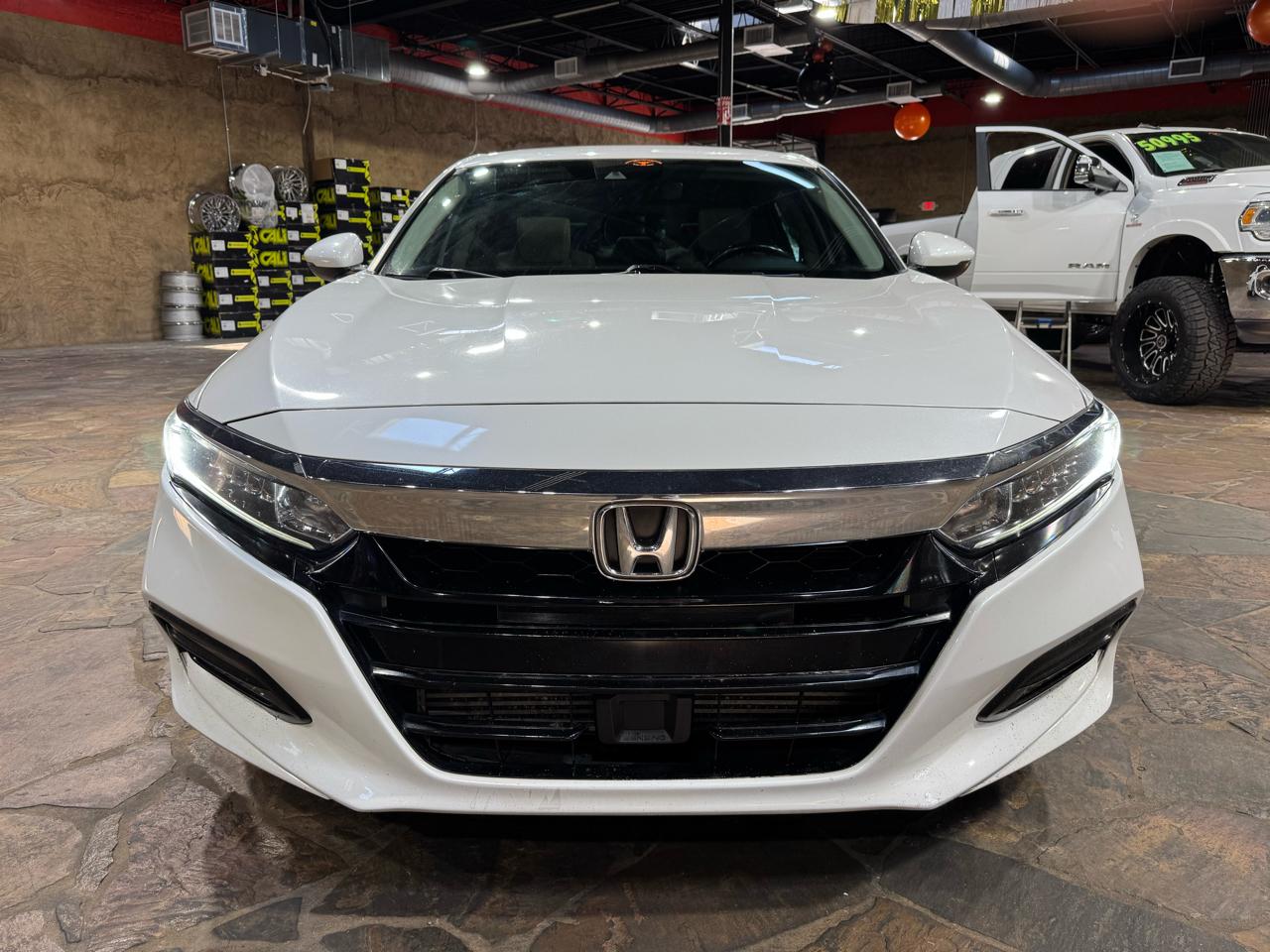 Honda Accord Sedan EX-L 1.5T CVT 2018