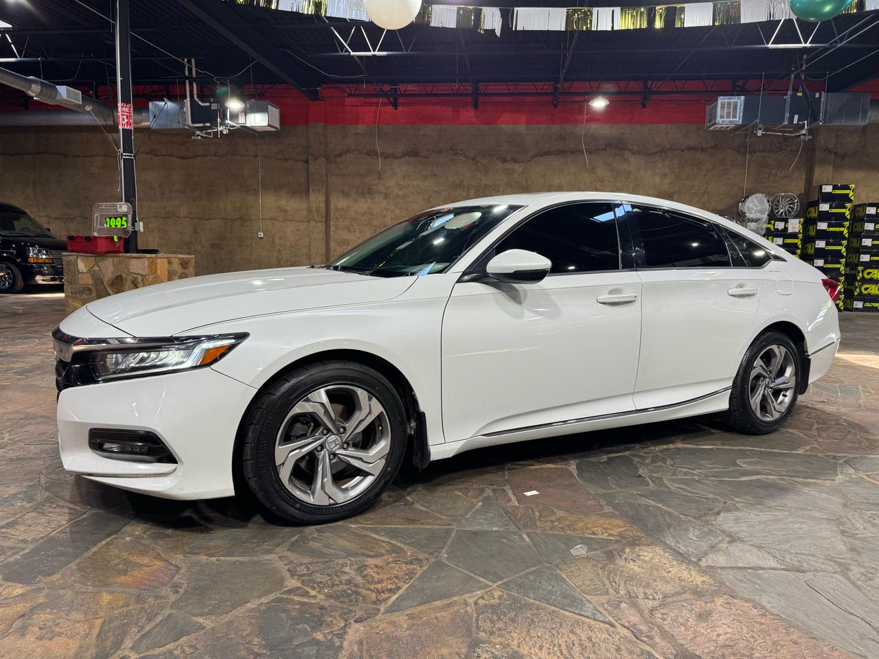 Honda Accord Sedan EX-L 1.5T CVT 2018