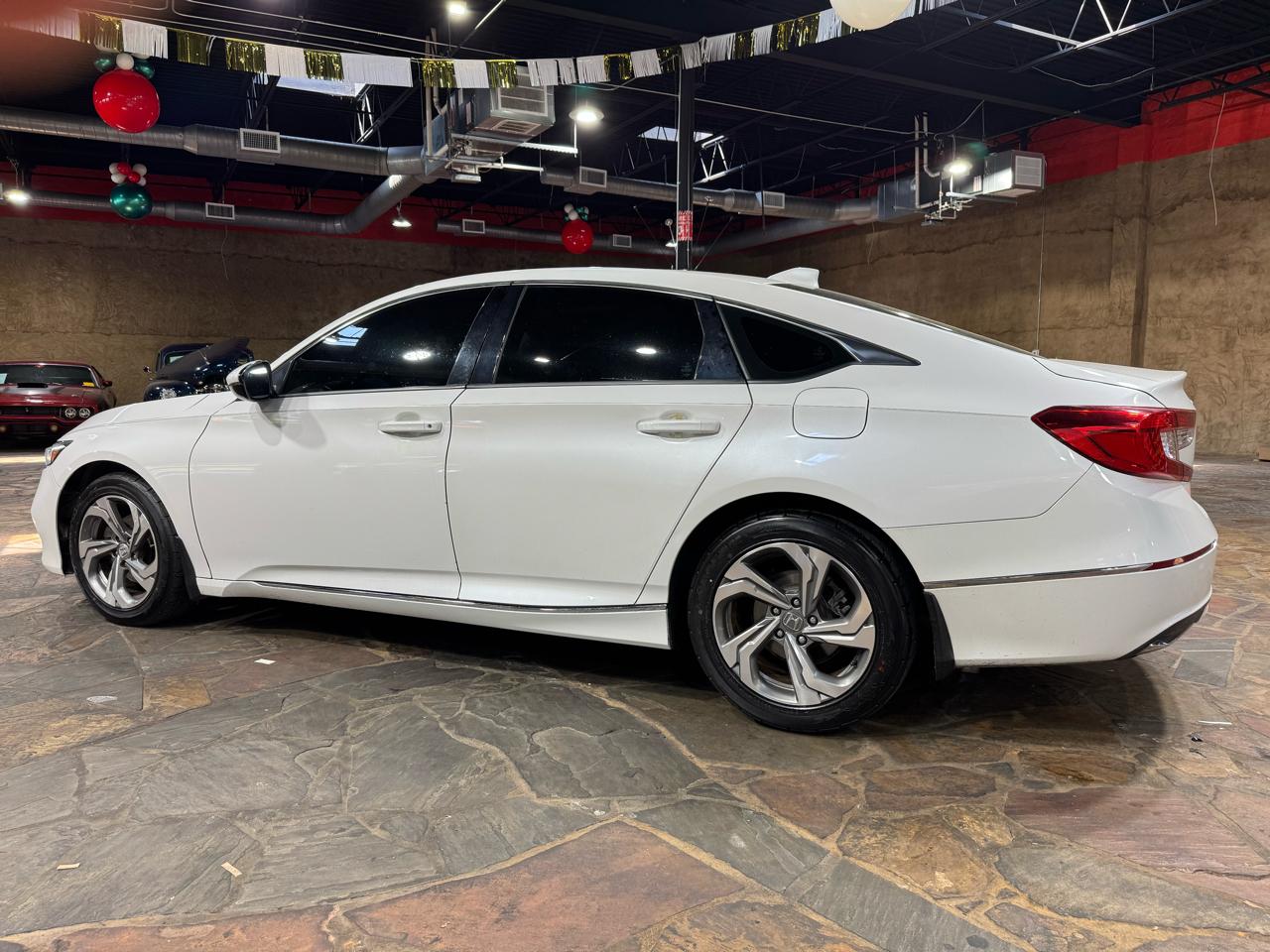 Honda Accord Sedan EX-L 1.5T CVT 2018