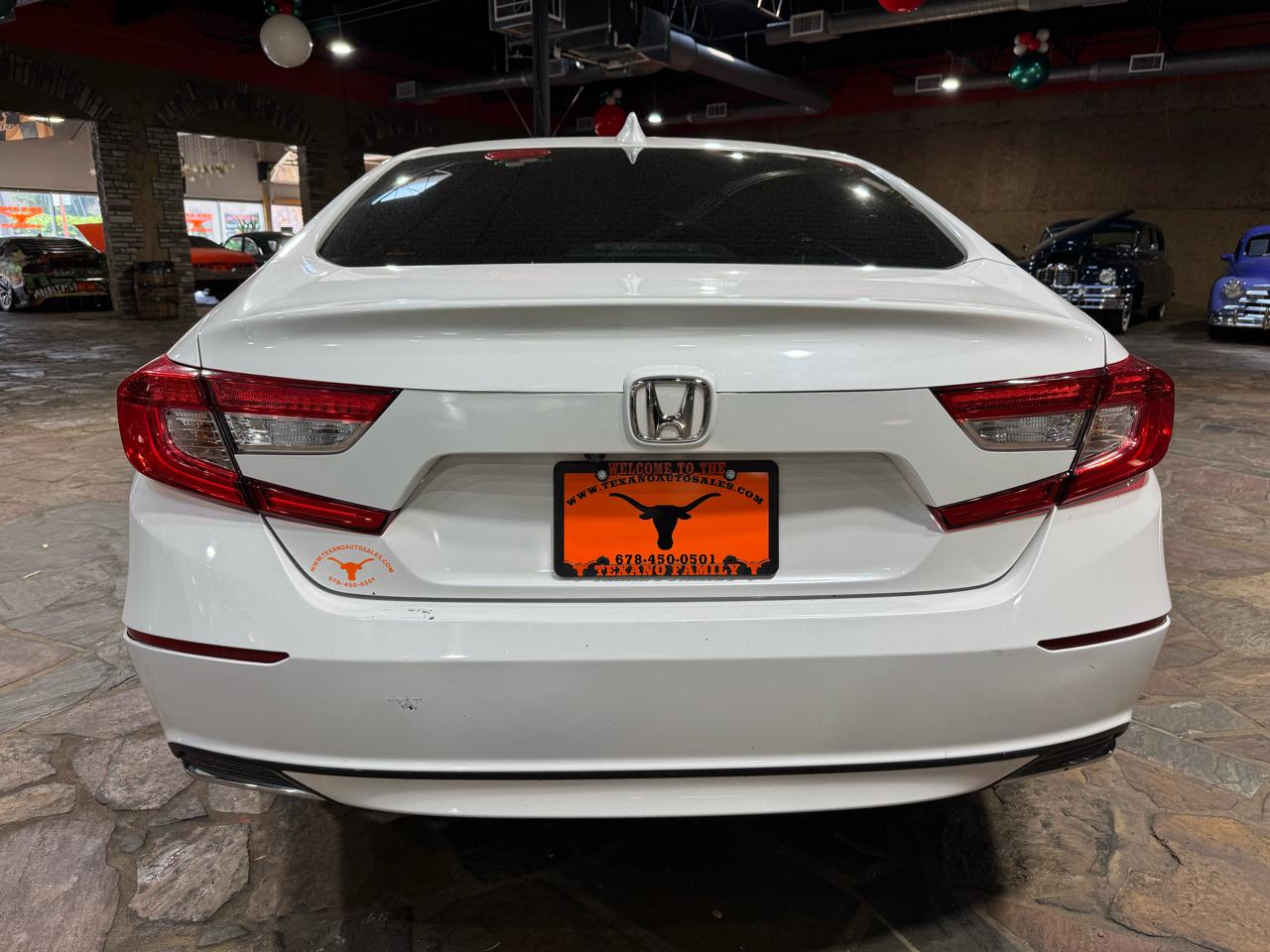 Honda Accord Sedan EX-L 1.5T CVT 2018