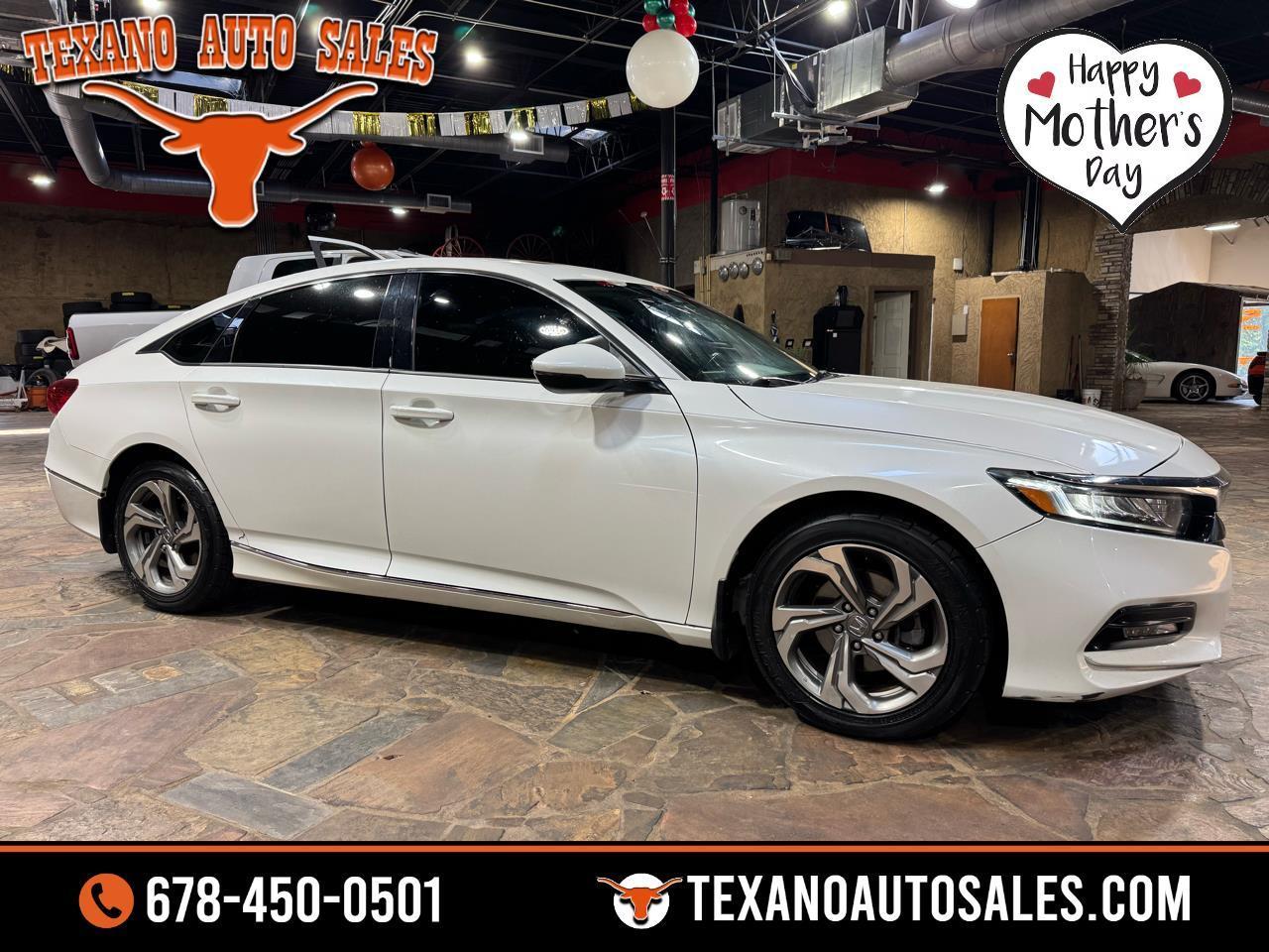 Honda Accord Sedan EX-L 1.5T CVT 2018