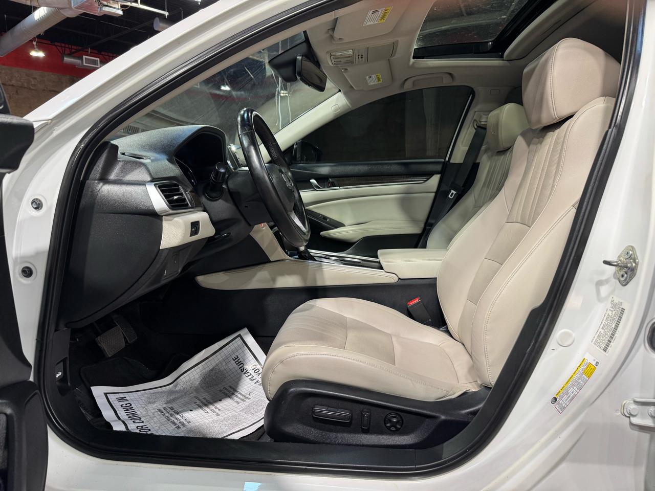 Honda Accord Sedan EX-L 1.5T CVT 2018