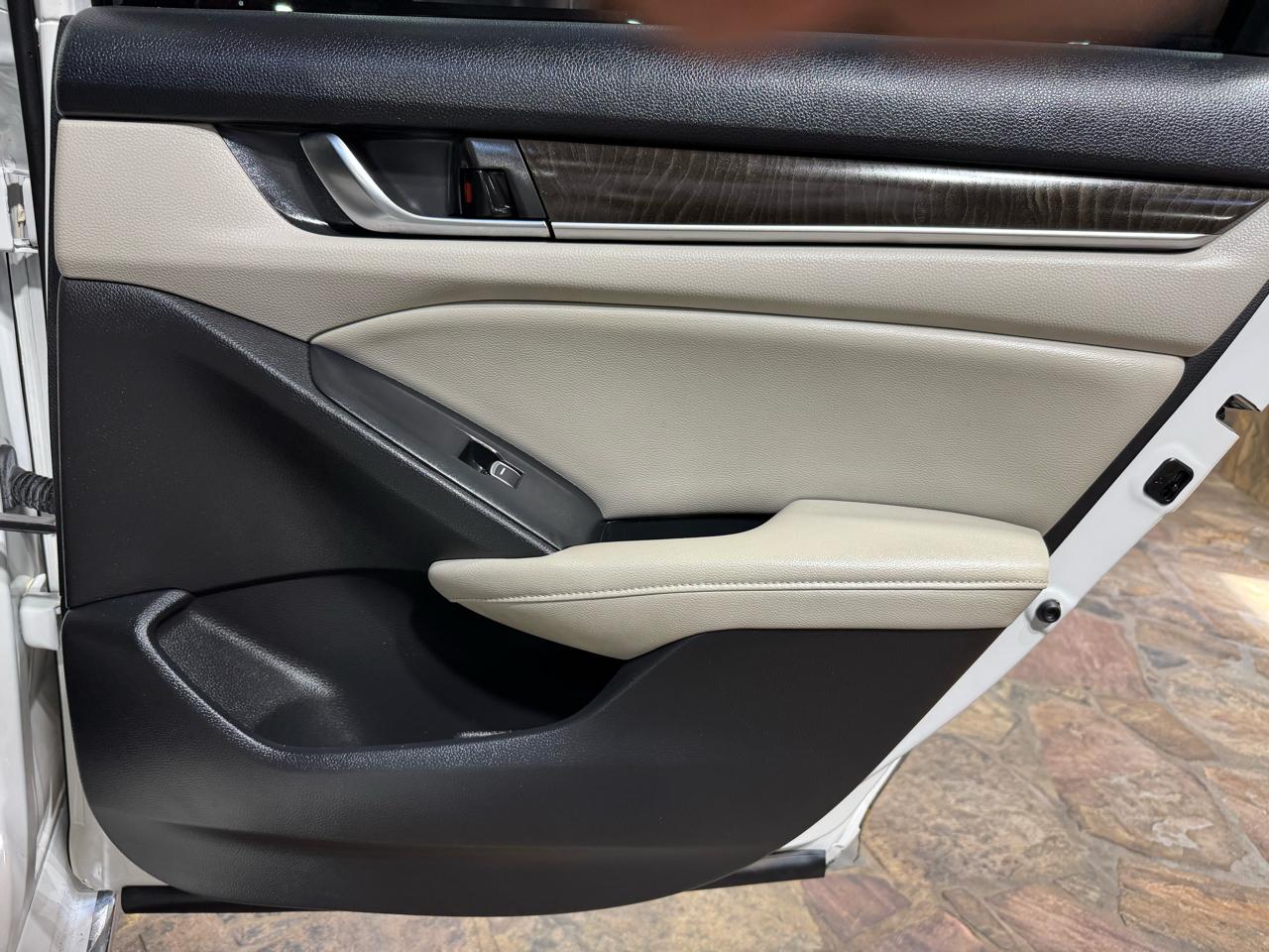 Honda Accord Sedan EX-L 1.5T CVT 2018