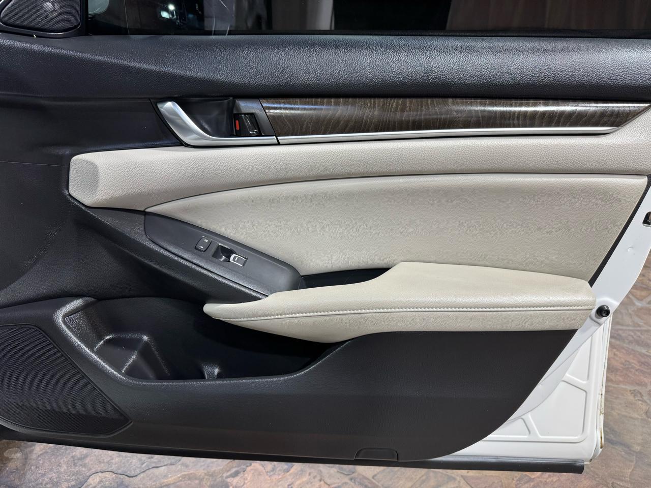 Honda Accord Sedan EX-L 1.5T CVT 2018
