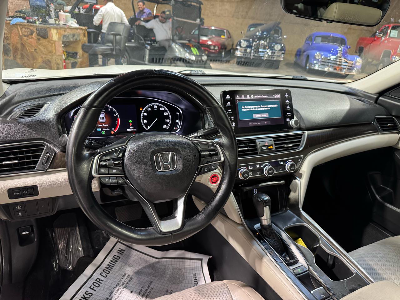 Honda Accord Sedan EX-L 1.5T CVT 2018