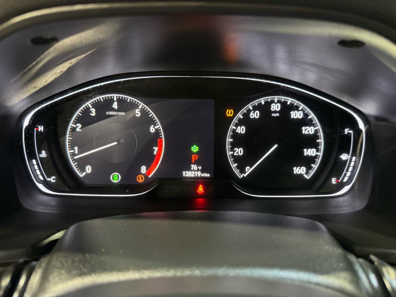 Honda Accord Sedan EX-L 1.5T CVT 2018