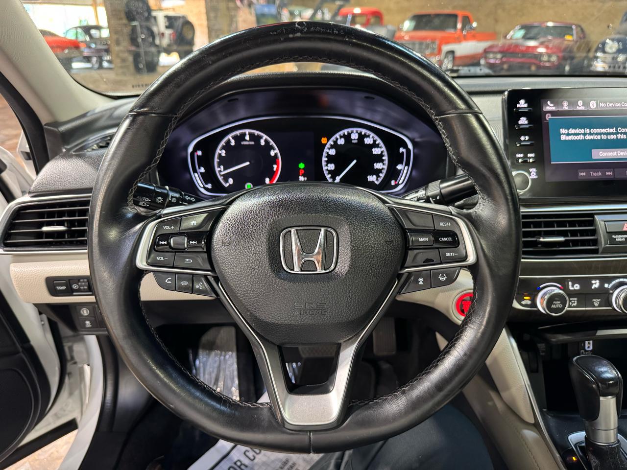 Honda Accord Sedan EX-L 1.5T CVT 2018